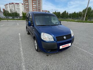 2008 Fiat Doblo I Рестайлинг, синий, 550000 рублей, вид 2