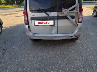 2014 Lada (ВАЗ) Largus I, серебристый, 520000 рублей, вид 3
