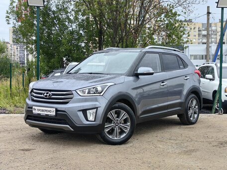 Hyundai Creta I