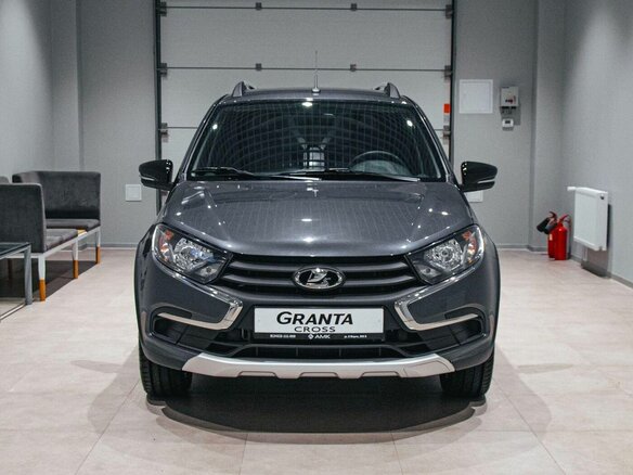 2026 Lada (ВАЗ) Granta Cross I Рестайлинг, серый - вид 2