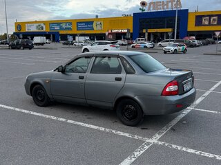 2011 Lada (ВАЗ) Priora I, серый, 120000 рублей, вид 4
