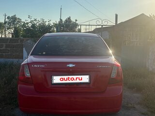 2007 Chevrolet Lacetti I, красный, 350000 рублей, вид 3