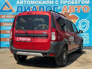 2019 Lada (ВАЗ) Largus Cross I, красный, 899000 рублей, вид 3