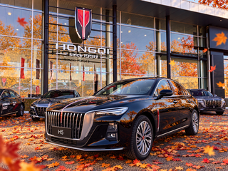 2026 Hongqi H5 II, чёрный, 4480000 рублей, вид 1