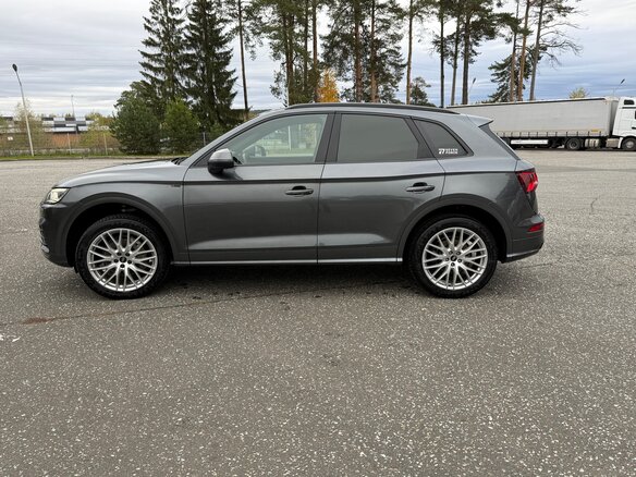 2020 Audi Q5 II (FY), серый - вид 8