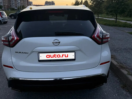 2022 Nissan Murano III (Z52), белый, 2990000 рублей, вид 4