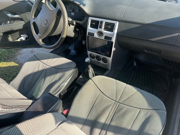 2011 Lada (ВАЗ) Priora I, серый, 345000 рублей - вид 6