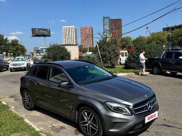 2016 Mercedes-Benz GLA 200 I (X156), серый, 1700000 рублей - вид 17
