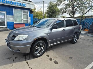 2005 Mitsubishi Outlander I, серый, 420000 рублей, вид 1