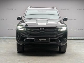 2022 Toyota Land Cruiser 300 Series, чёрный, 9247000 рублей, вид 2