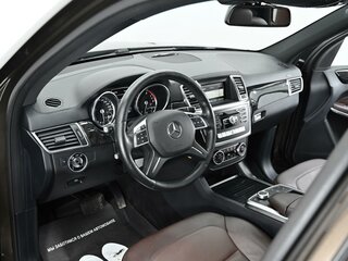 2014 Mercedes-Benz GL-Класс 400 II (X166), коричневый, 2545000 рублей, вид 5