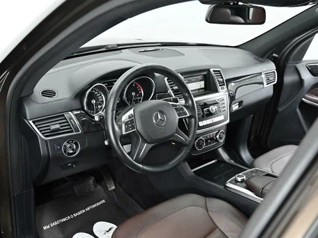 2014 Mercedes-Benz GL-Класс 400 II (X166), коричневый, 2545000 рублей, вид 5
