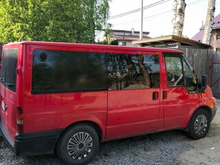 2002 Ford Transit, красный, 430000 рублей, вид 3