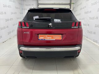 2018 Peugeot 3008 II, красный, 1504000 рублей, вид 5