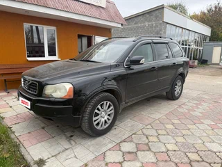 2004 Volvo XC90 I, чёрный, 620000 рублей, вид 3