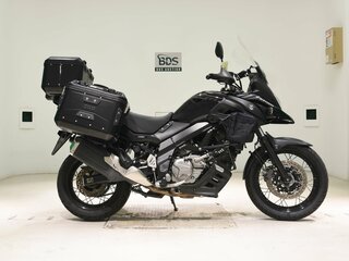 2018 Suzuki V-Strom DL 650, чёрный, 625000 рублей, вид 1