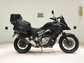 2018 Suzuki V-Strom DL 650, чёрный, 625000 рублей