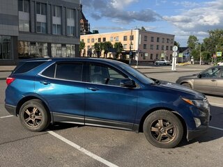 2019 Chevrolet Equinox III, синий, 1799999 рублей, вид 2