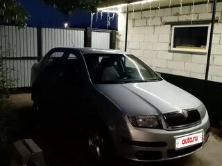 2007 Skoda Fabia I Рестайлинг, серебристый, 400000 рублей, вид 5
