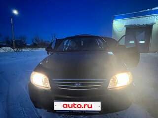 2011 Kia Spectra I Рестайлинг 2, чёрный, 370000 рублей, вид 4