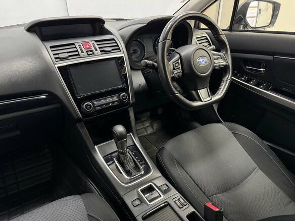2017 Subaru Levorg I Рестайлинг, синий, 1345000 рублей - вид 2