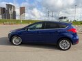 2015 Ford Focus III Рестайлинг, синий - вид 6