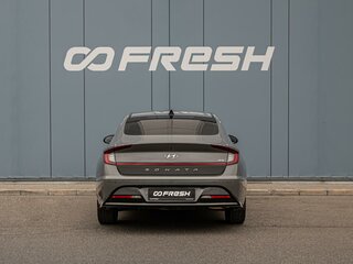 2020 Hyundai Sonata VIII (DN8), серый, 2485000 рублей, вид 4