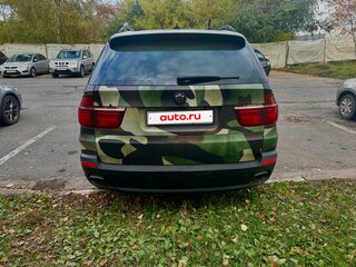 2008 BMW X5 48i II (E70), чёрный, 2600000 рублей, вид 5