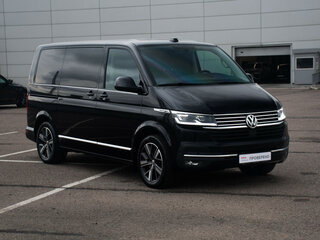 2019 Volkswagen Multivan T6 Рестайлинг, чёрный, 6500000 рублей, вид 3