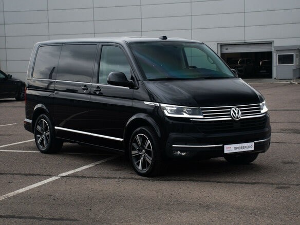 2019 Volkswagen Multivan T6 Рестайлинг, чёрный, 6500000 рублей - вид 2
