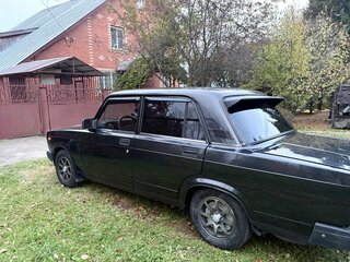 2011 Lada (ВАЗ) 2107, чёрный, 240000 рублей, вид 5