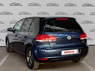 2011 Volkswagen Golf VI, серый, 649000 рублей, вид 4