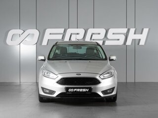 2017 Ford Focus III Рестайлинг, серебристый, 1150000 рублей, вид 3