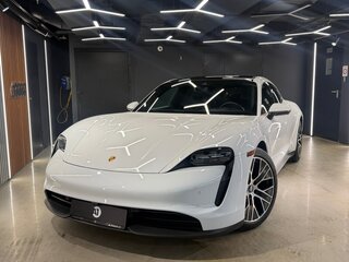 2021 Porsche Taycan I, белый, 7900000 рублей, вид 2