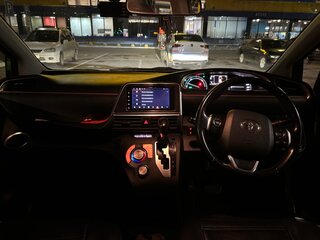 2016 Toyota Sienta II, зелёный, 1500000 рублей, вид 5