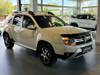 2018 Renault Duster I Рестайлинг, белый, 995000 рублей, вид 3