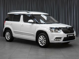 2017 Skoda Yeti I Рестайлинг, белый, 1449000 рублей, вид 1
