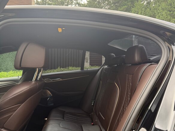 2017 BMW 5 серии 540i xDrive VII (G30/G31/G38), чёрный, 4500000 рублей - вид 13