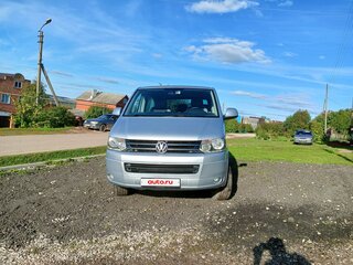 2012 Volkswagen Caravelle T5 Рестайлинг, серебристый, 2300000 рублей, вид 1