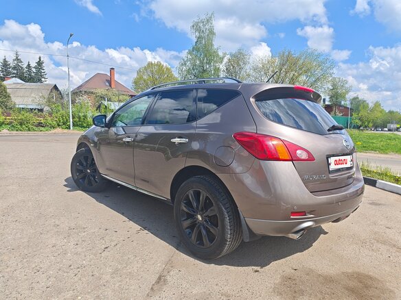 2011 Nissan Murano II (Z51) Рестайлинг, бежевый, 1080000 рублей - вид 5