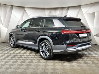 2023 Audi Q6 45 TFSI, чёрный, 5655150 рублей, вид 4