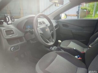 2012 Chevrolet Cobalt II, серебристый, 500000 рублей, вид 3