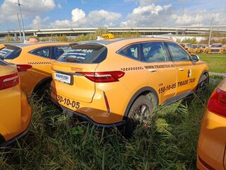 2024 Haval F7 I Рестайлинг, белый, 1270000 рублей, вид 3