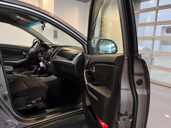 2014 SsangYong Actyon II Рестайлинг, серый, 826000 рублей - вид 26