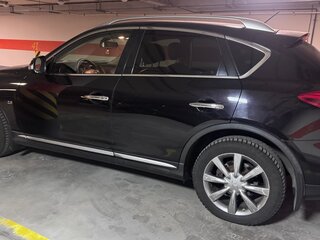 2016 Infiniti QX50 I Рестайлинг, чёрный, 1650000 рублей, вид 4