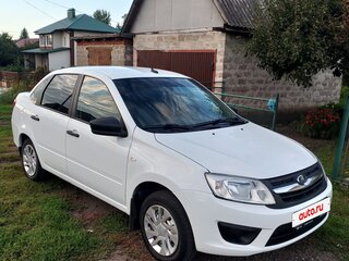 2018 Lada (ВАЗ) Granta I, белый, 520000 рублей, вид 3