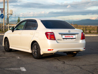 2016 Toyota Corolla Axio XI (E160, E170, E180) Рестайлинг 1, белый, 925000 рублей, вид 5