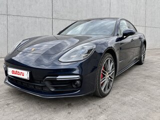 2019 Porsche Panamera GTS II, синий, 10500000 рублей, вид 1