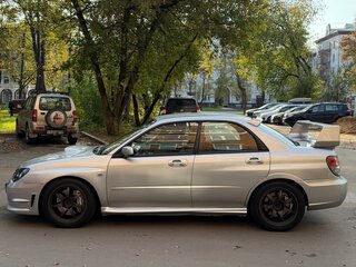 2005 Subaru Impreza WRX STi II Рестайлинг 2, серебристый, 2300000 рублей, вид 3