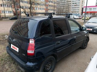 2006 Hyundai Matrix I Рестайлинг, синий, 330000 рублей, вид 3